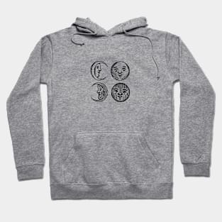 Moon Phases Hoodie